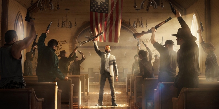 Far Cry 5: Ubsoft fährt mit Far Cry 5 alte und neue Geschütze auf. Halleluja! (1)