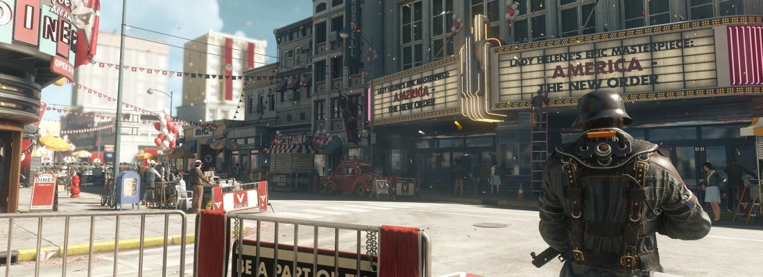 Wolfenstein 2: The New Colossus – Produktbild