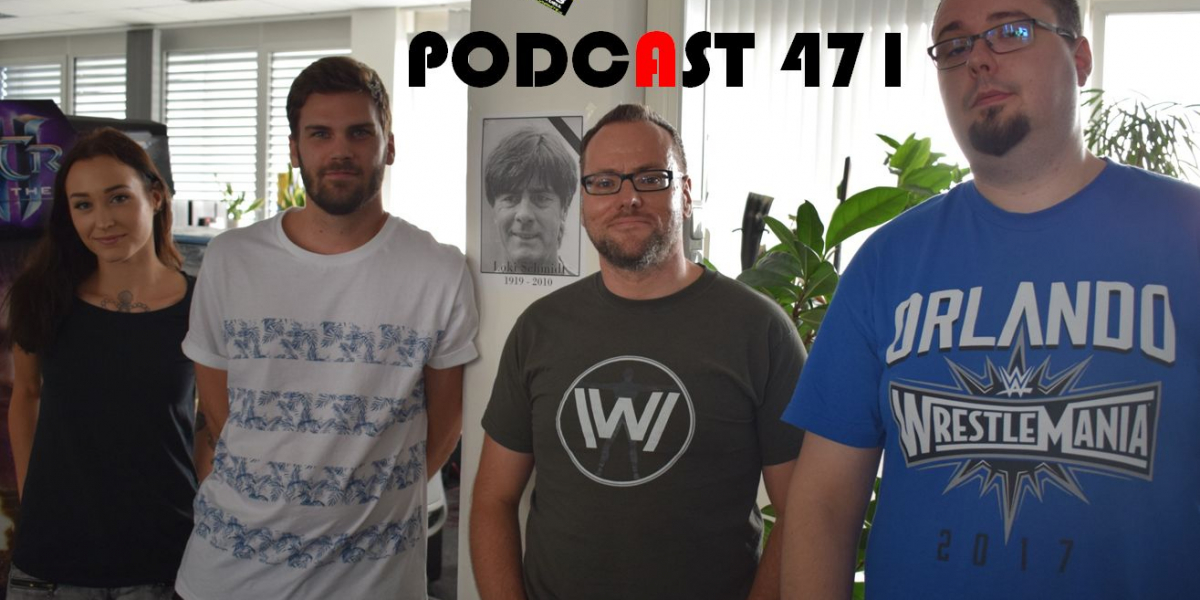Games Aktuell Podcast 471: Kristina, Bernhard, Thomas, Chris