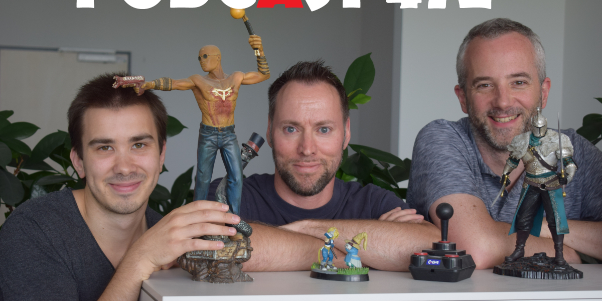 Games Aktuell Podcast: 472: André, Andy, Tobias