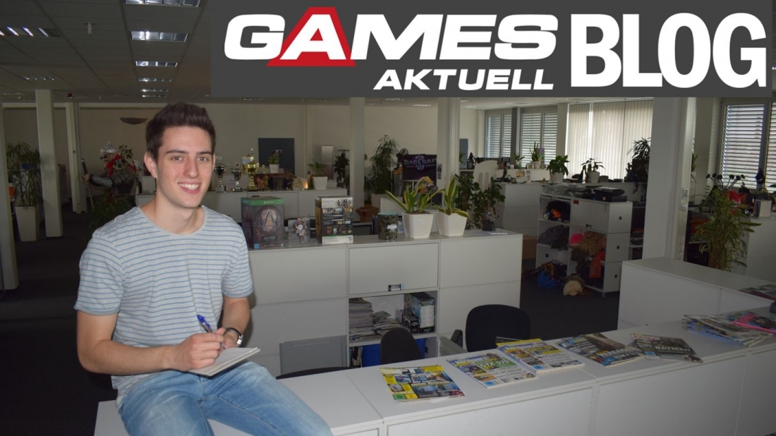 Games Aktuell Blog 28: Über VR-Gaming und guten Musikgeschmack