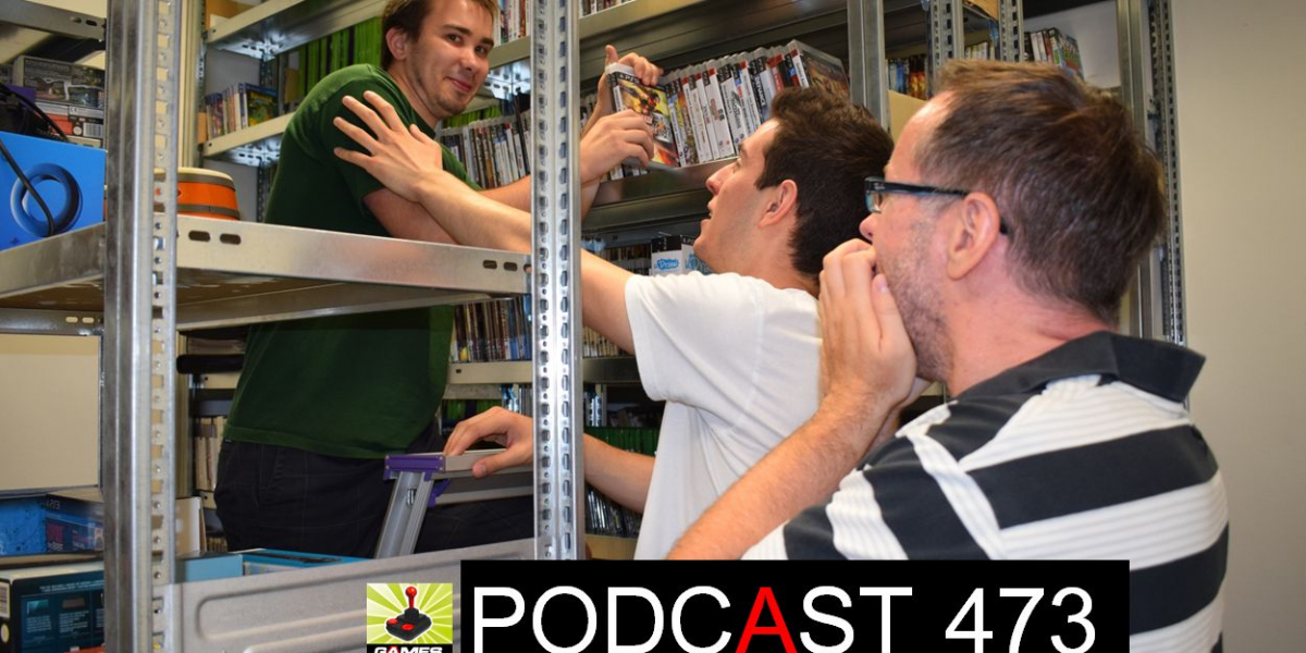 Games Aktuell Podcast 473: André, Benedikt, Thomas