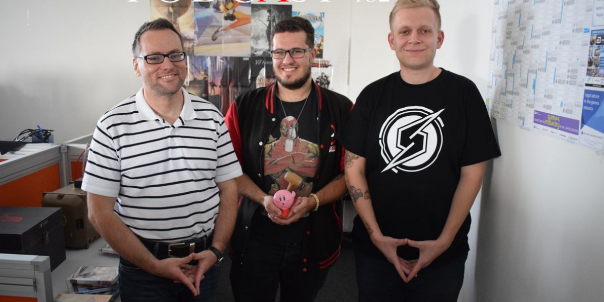 Games Aktuell Podast 482: Thomas, Marc, Hannes