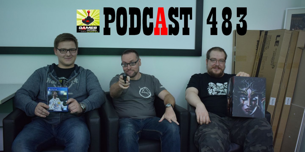 Games Aktuell Podcast 483: Philipp, Thomas, Matthias