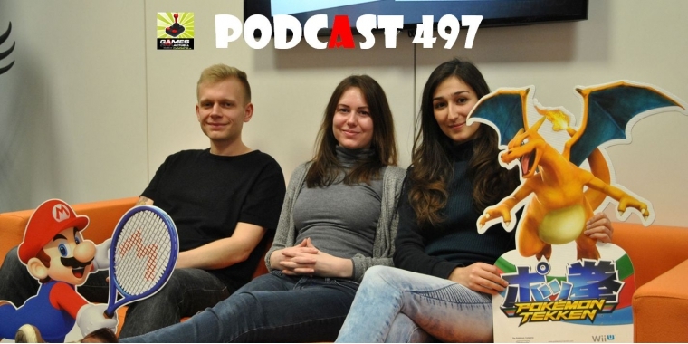 Games Aktuell Podcast 497: Johannes, Katha, Elea