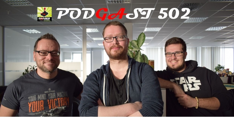 Games Aktuell Podcast 502: Thomas, Felix, Marc