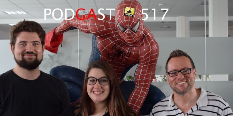 Games Aktuell Podcast 517: David, Gina, Thomas