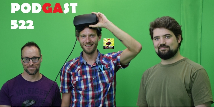 Games Aktuell Podcast 522: Andy, Dominic, David