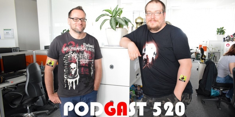 Games Aktuell Podcast 520: Thomas, Matthias