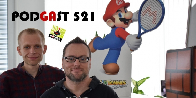 Games Aktuell Podcast 521: Johannes, Thomas, Mario
