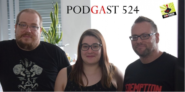 Games Aktuell Podcast 524