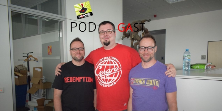 Games Aktuell Podcast 525: Thomas, Chris, Andy