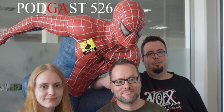 Games Aktuell Podcast 526: Cosima, Thomas, Chris
