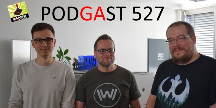 Games Aktuell Podcast 527: Eugen, Thomas, Matthias