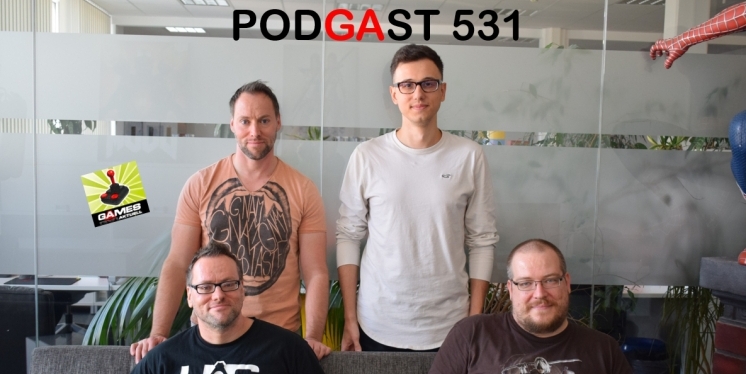Games Aktuell Podcast 531: Andy, Eugen, Thomas, Matthias
