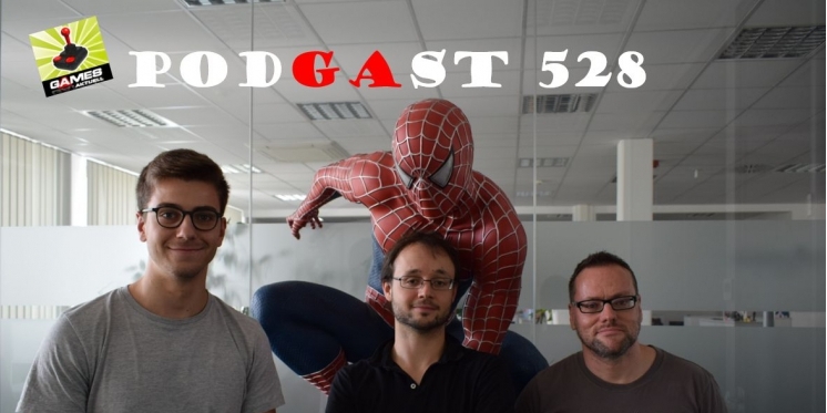 Games Aktuell Podcast 528: Axel, Lukas, Thomas
