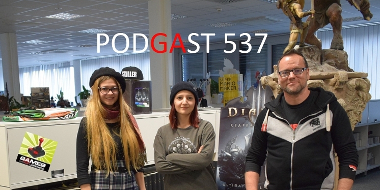 Games Aktuell Podcast 537: Lena, Paula, Thomas
