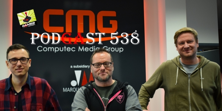 Games Aktuell Podcast 538: Eugen, Thomas, Matti