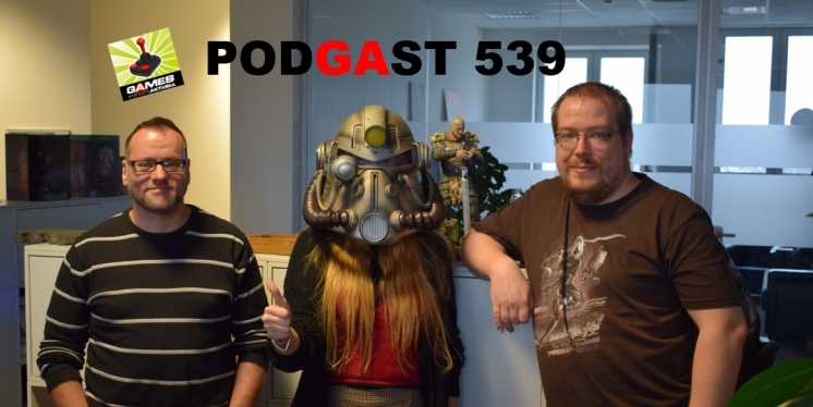 Games Aktuell Podcast 539: Thomas, Lena, Matthias