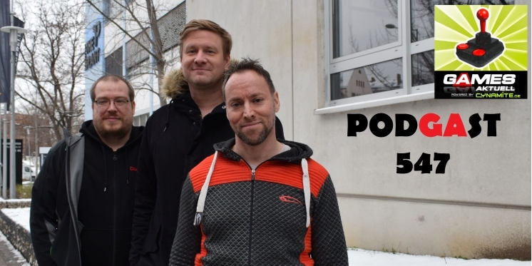 Games Aktuell Podcast 547: Matthias, Matti, Andy