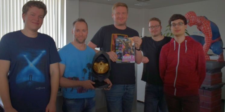 Games Aktuell Podcast 562: Max, Andy, Matti, Felix, Luca