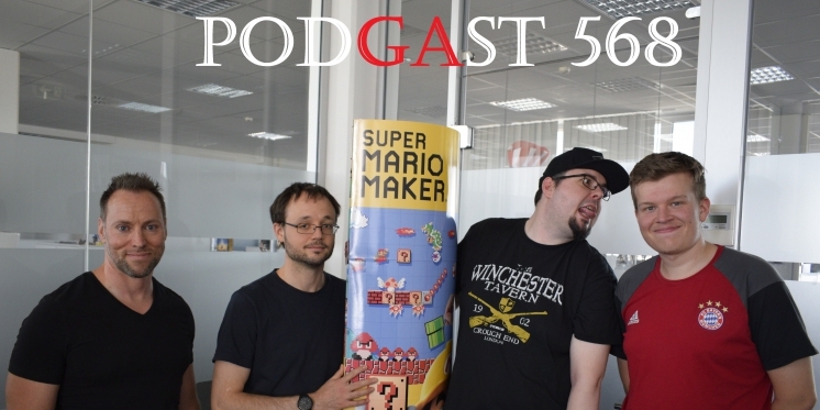 Games Akutell Podcast 568: Andy, Lukas, Chris, Max