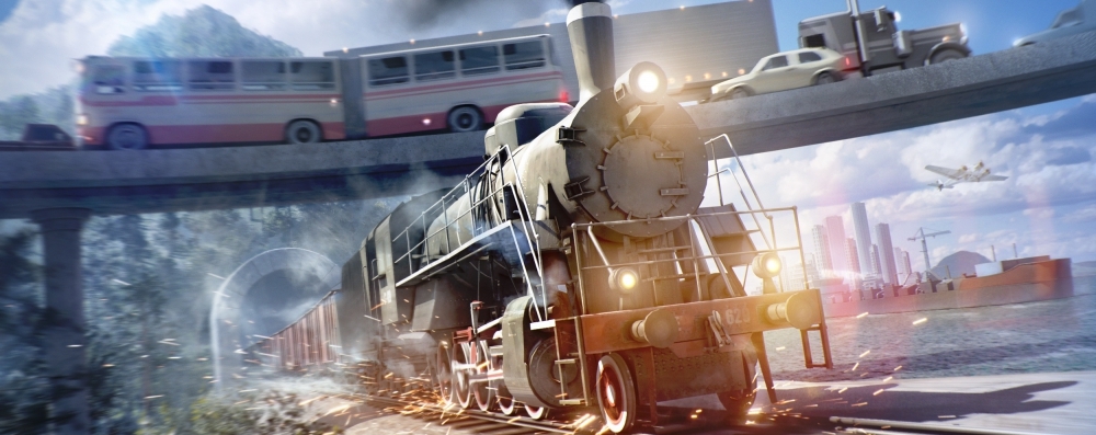 Transport Fever 2 – Produktbild