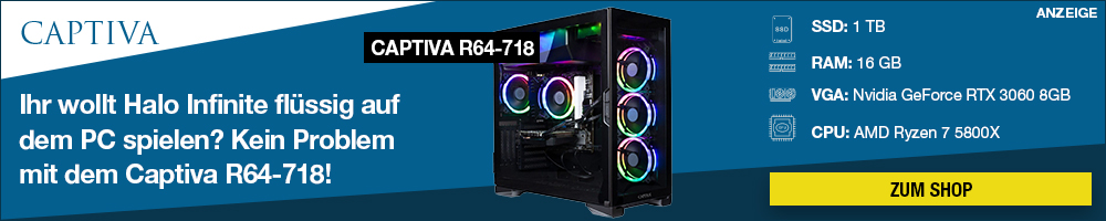  Gaming-PC Captiva R64-718