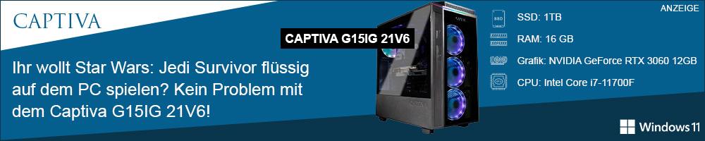  Gaming-PC Captiva G15IG 21V6