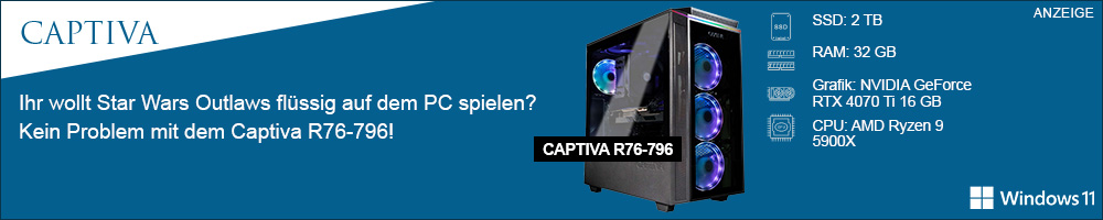  Gaming-Laptop Captiva R76-796