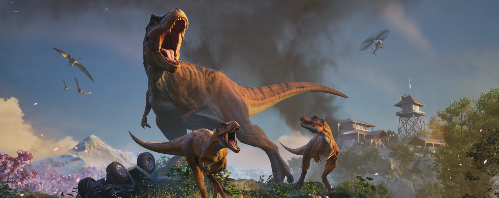Jurassic World Evolution 3 – Produktbild