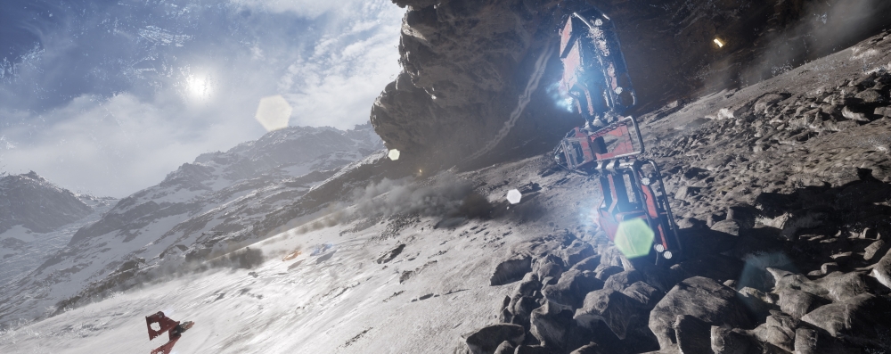 Star Wars: Galactic Racer – Produktbild