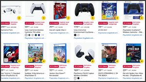 PS5 Days of Play: Sonderangebote für PS5-Spiele und Zubehör