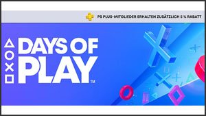 PS5 Days of Play: Sonderangebote für PS5-Spiele und Zubehör