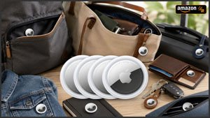 Nie günstiger | Apple AirTags zum Tiefstpreis bei Amazon und MediaMarkt