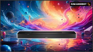 Mehrwertsteuer-Aktion drückt den Preis: Diese Bose-Soundbar gibt es jetzt günstiger