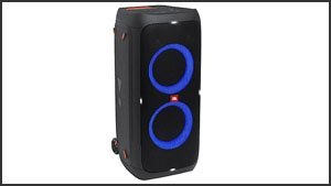 JBL Partybox 310, dynamische Lichtshow