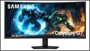 Samsung Odyssey G7 (40 Zoll Ultrawide Curved, 5K UHD (5.120 x 2.160), 180 Hz