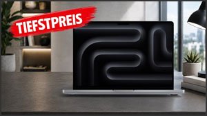450 Euro Rekordrabatt: Apple MacBook Pro 14 Zoll mit 16 GB RAM so günstig wie nie