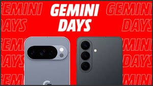 Gemini Days: Android-Smartphones und -Tablets von Google; Samsung & Xiaomi bis zu 36% unter UVP
