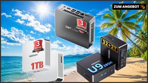 Bis zu 20 % Extra sparen - Geekom Mini-PCs im Sommersale vor dem Prime Day 2026