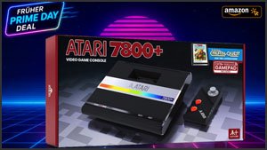 Retro, Pixel und Prime Day: Atari 7800+ jetzt deutlich günstiger im Angebot