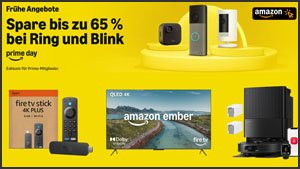 Amazon aktiviert Alexa-Angebote: Blink, Ring, Fire TV Stick & Co. mit Rabatten bis 81% - früher Prime Day