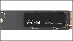 Crucial P310 1 TB (PS5-komp.)