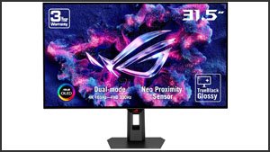 Asus ROG Strix XG32UCWG (31,5 Zoll OLED, Dual-Mode: 4K/165Hz & FHD/330Hz)