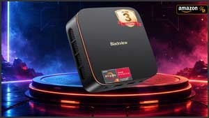 Unsere Leser sparen extra: Mini-PC rutscht bei Amazon unter 300€ - mit Ryzen 3, 16 GB RAM, 512 GB SSD & Win 11 Pro