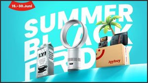 Sommer-Black-Friday bei Joybuy