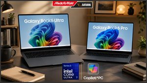 Aufs Samsung Galaxy Book 6 doppelt sparen | Bis zu 30-h-Akku und viel (Gaming-) Leistung dank Intel Panther Lake