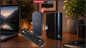 MwSt. geschenkt | SSDs und Festplatten von Sandisk, WD und Co. zu Bestpreisen bei MediaMarkt