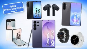 Früher Prime Day: Samsung schon jetzt mit Rabatten bis 50% sichern - Handys ab 139€